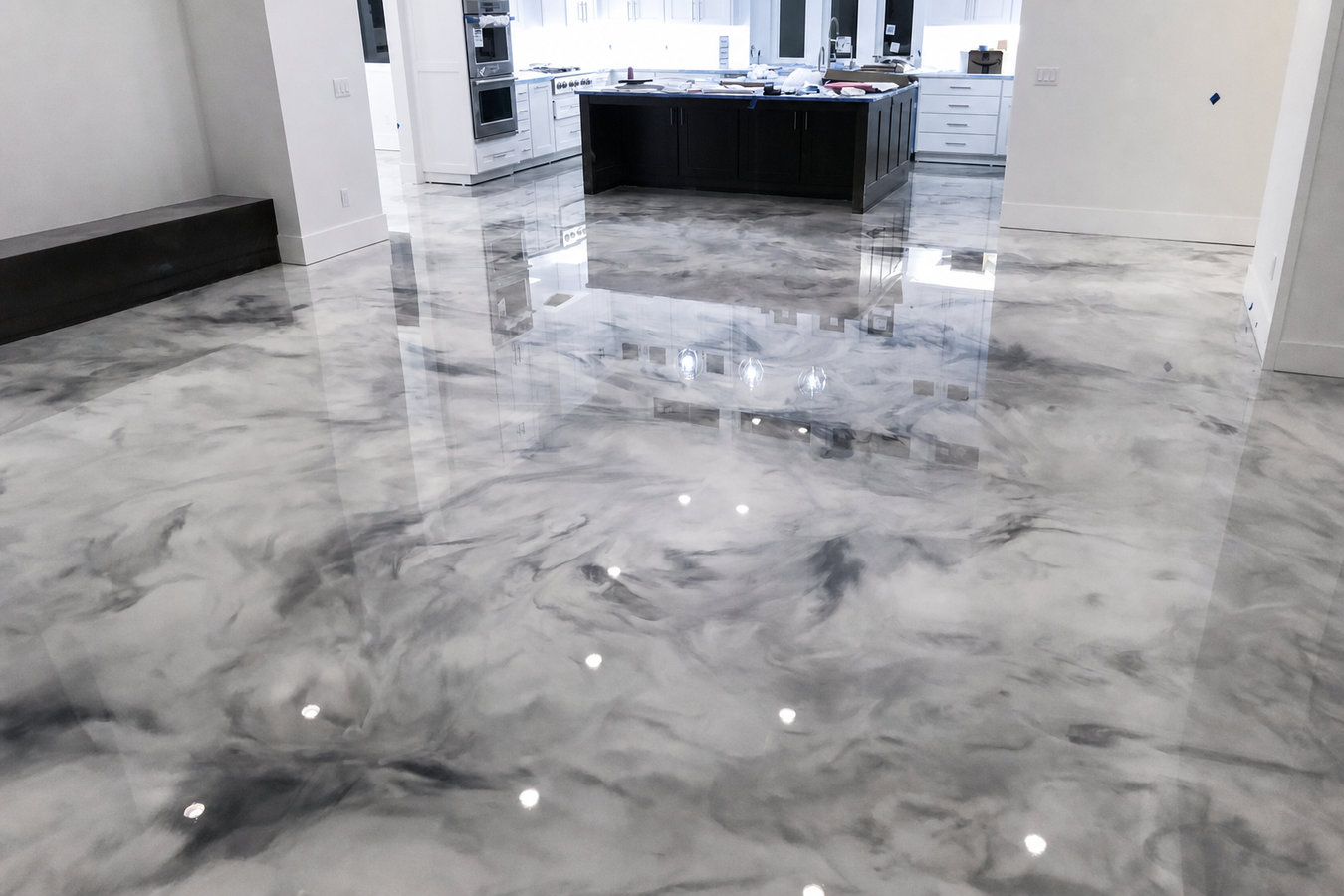 Metallic Epoxy Flooring