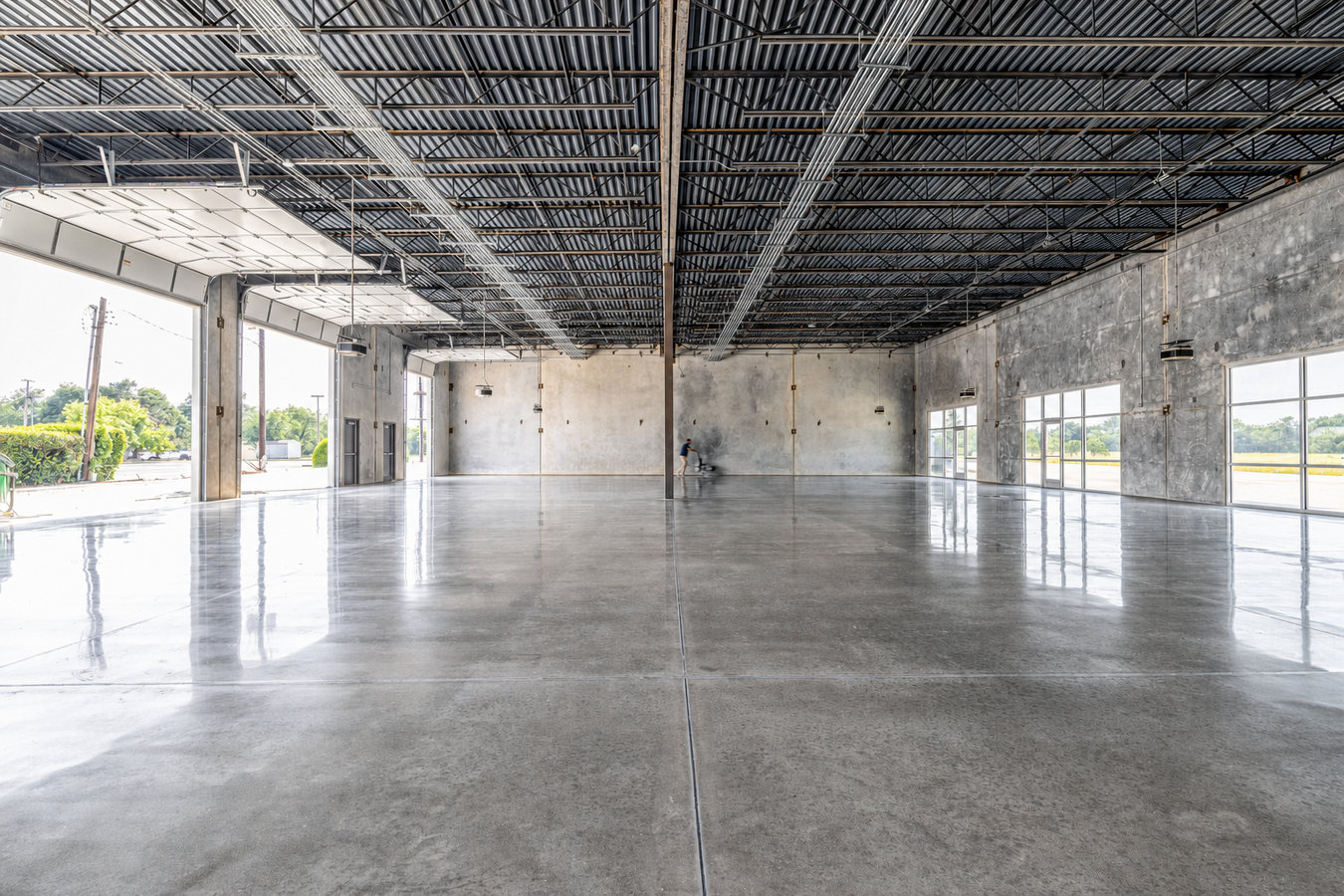 Polished Concrete Flooring