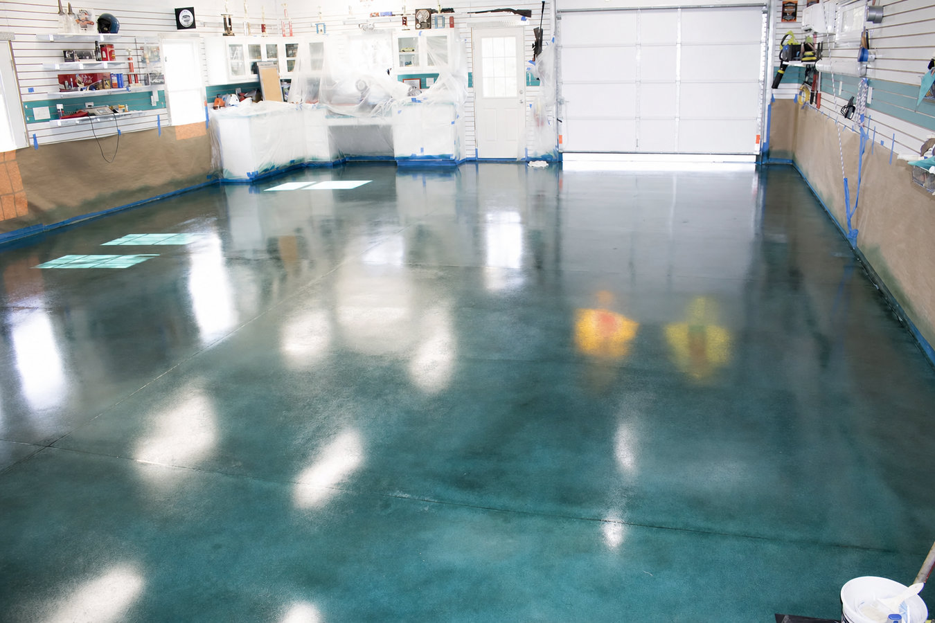 Stained Concrete Flooring